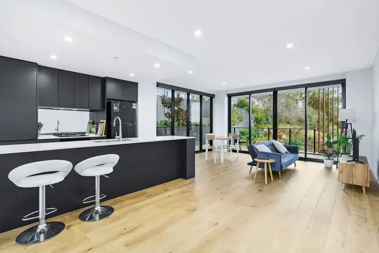 Second view of Homely apartment listing, 101/42E Somerset Avenue, Narellan NSW 2567