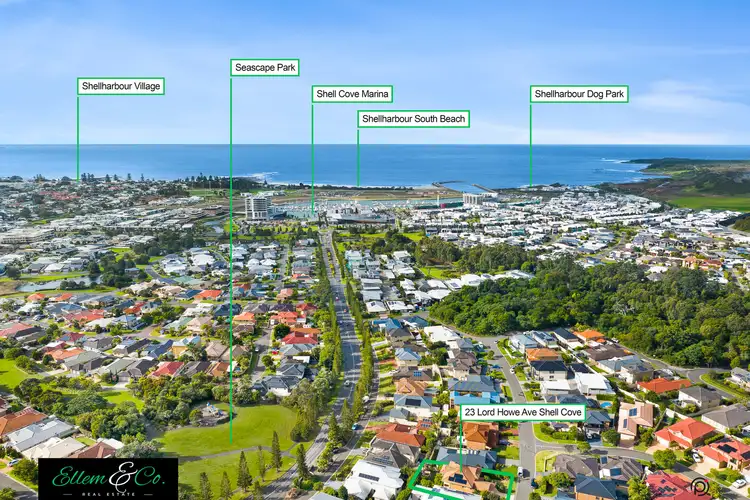 Main view of Homely house listing, 23 Lord Howe Avenue, Shell Cove NSW 2529