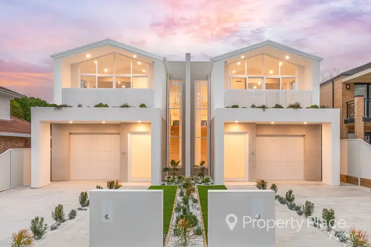 Main view of Homely semi-detached listing, 18B Eileen Street, Picnic Point NSW 2213