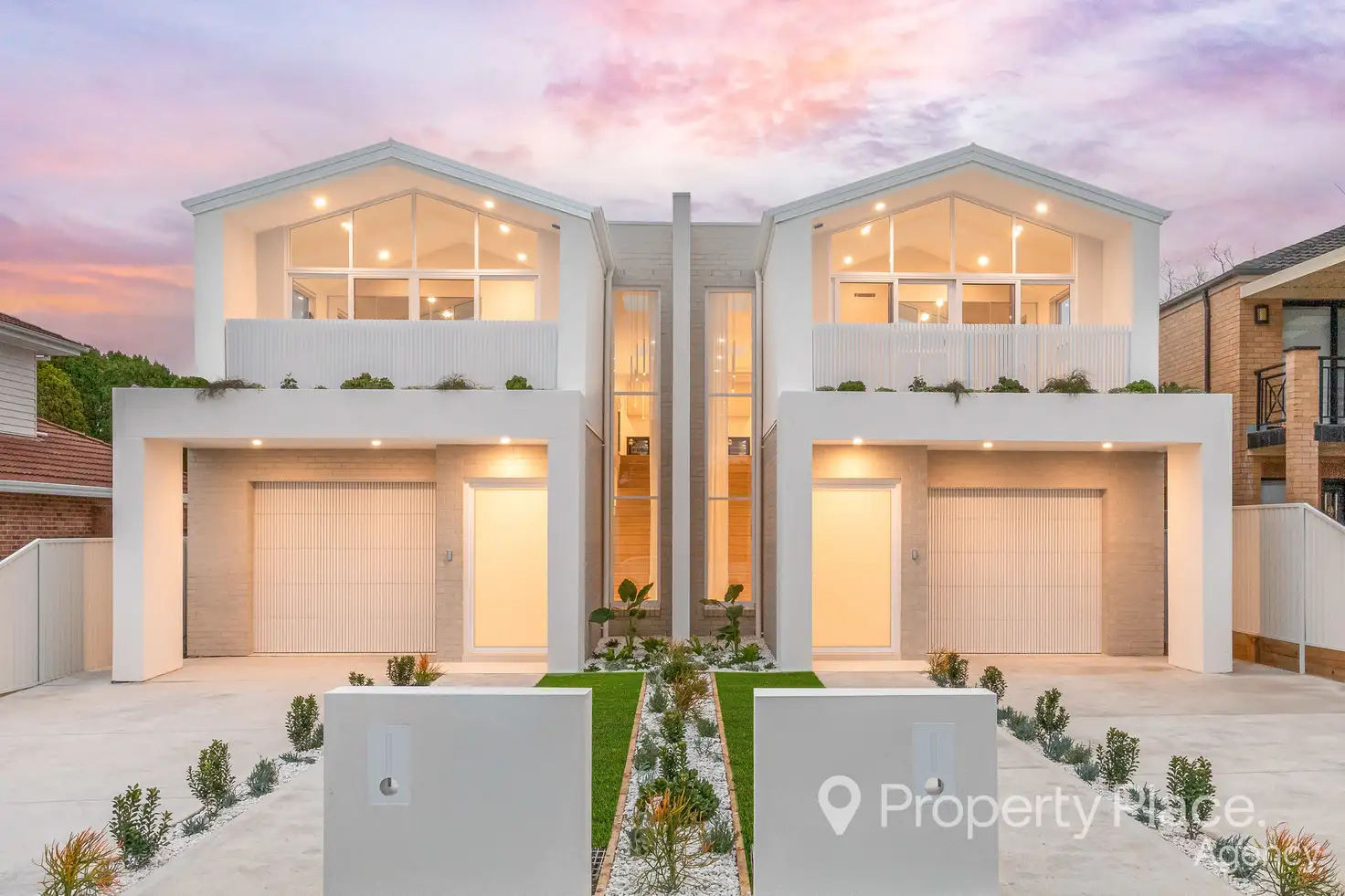 Main view of Homely semi-detached listing, 18B Eileen Street, Picnic Point NSW 2213