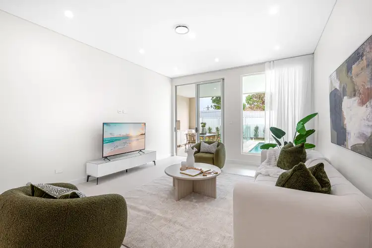 Second view of Homely semi-detached listing, 18B Eileen Street, Picnic Point NSW 2213
