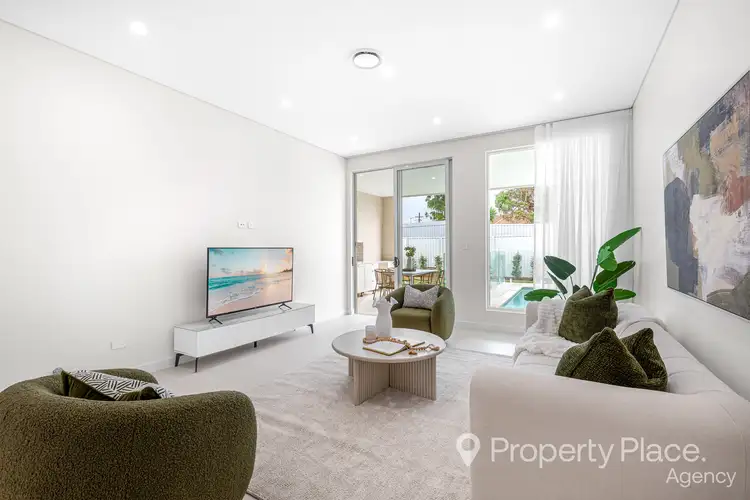 Third view of Homely semi-detached listing, 18B Eileen Street, Picnic Point NSW 2213
