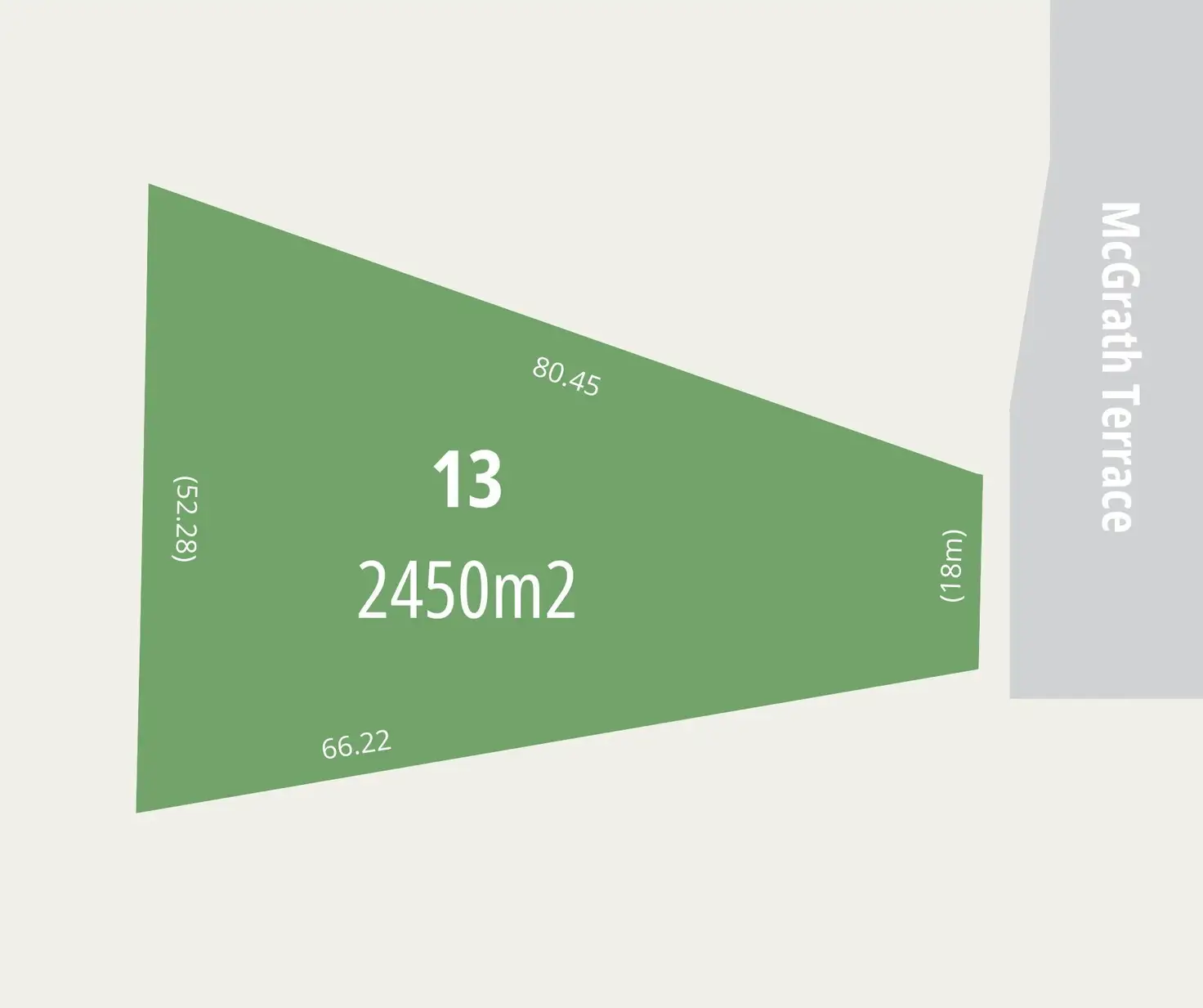Main view of Homely land listing, 22 McGrath Terrace, Cardigan VIC 3352
