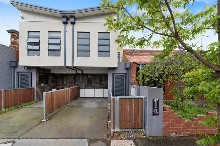 Main view of Homely townhouse listing, 85A Buckingham Street, Richmond VIC 3121