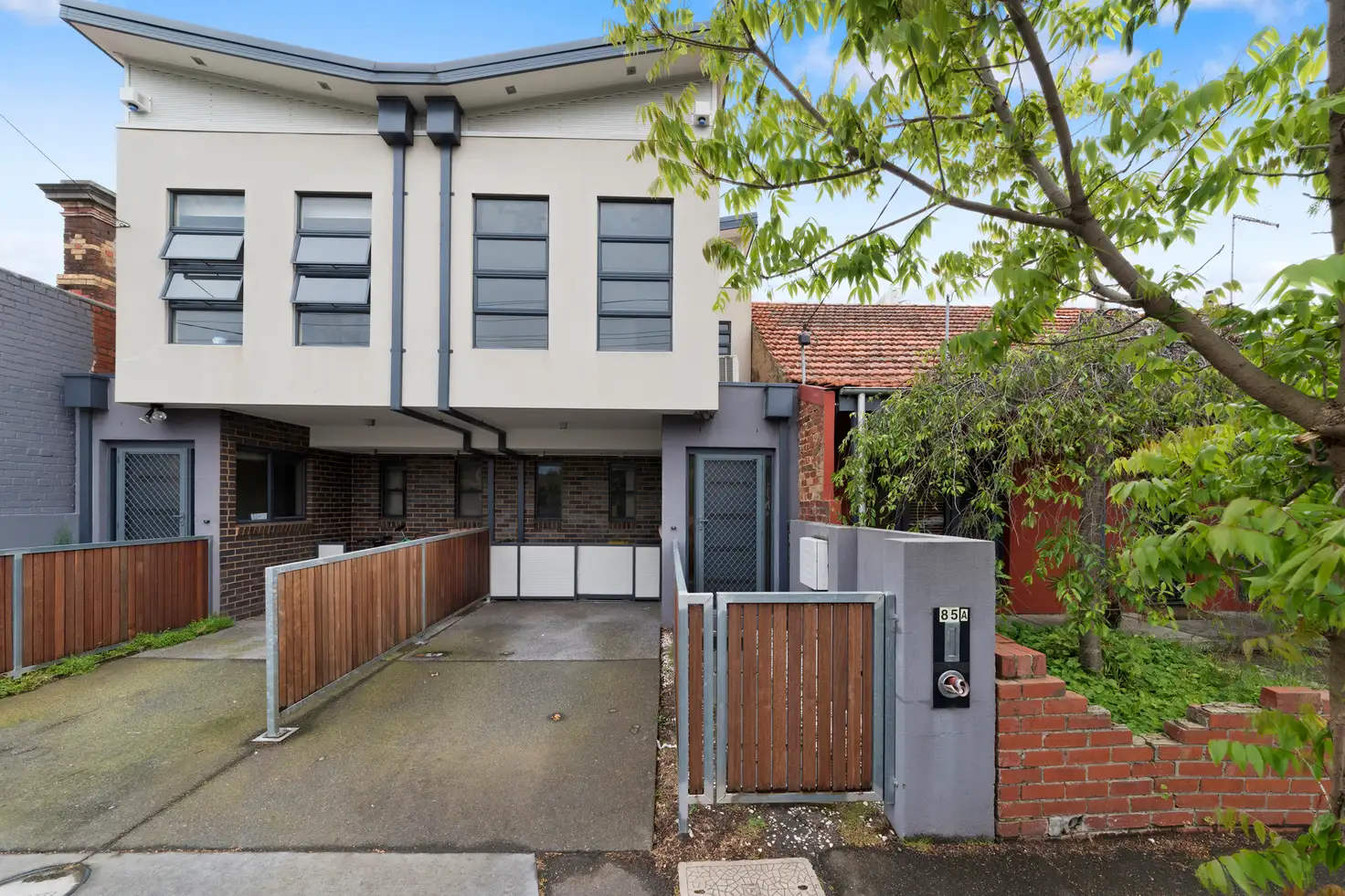 Main view of Homely townhouse listing, 85A Buckingham Street, Richmond VIC 3121