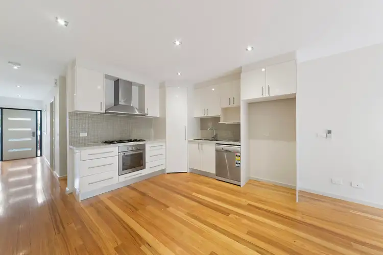 Second view of Homely townhouse listing, 85A Buckingham Street, Richmond VIC 3121