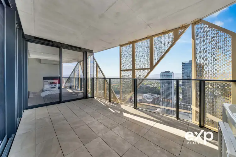 Second view of Homely apartment listing, 3205/17 Austin Street, Adelaide SA 5000