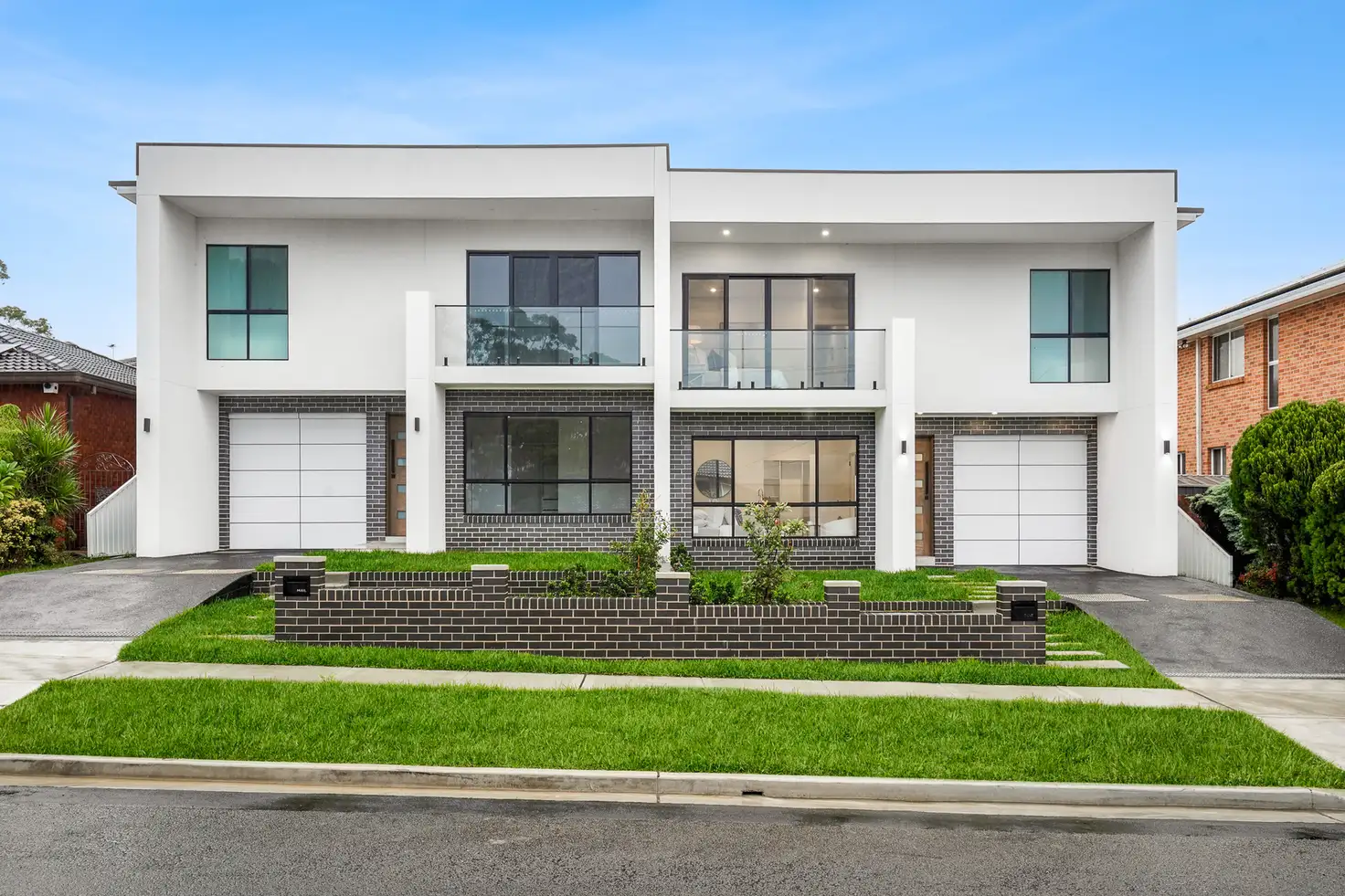 Main view of Homely semi-detached listing, 10a Mardi Street, Girraween NSW 2145