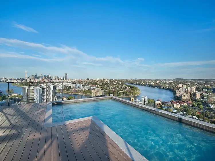 Main view of Homely apartment listing, 1705/66 High Street, Toowong QLD 4066