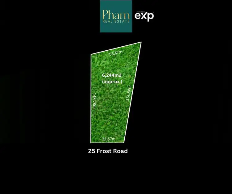 Main view of Homely land listing, 25 Frost Road, Lower Light SA 5501