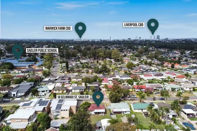 Third view of Homely house listing, 18 Glenwari Street, Sadleir NSW 2168
