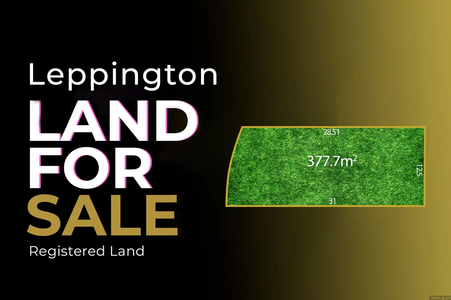 Main view of Homely land listing, Address available on request