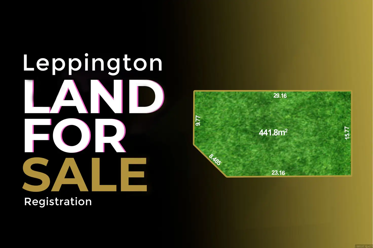 Main view of Homely land listing, Address available on request