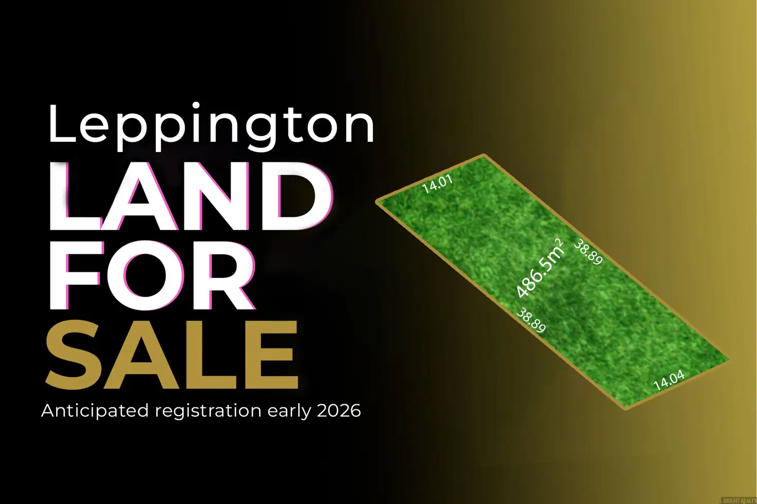 Main view of Homely land listing, Address available on request
