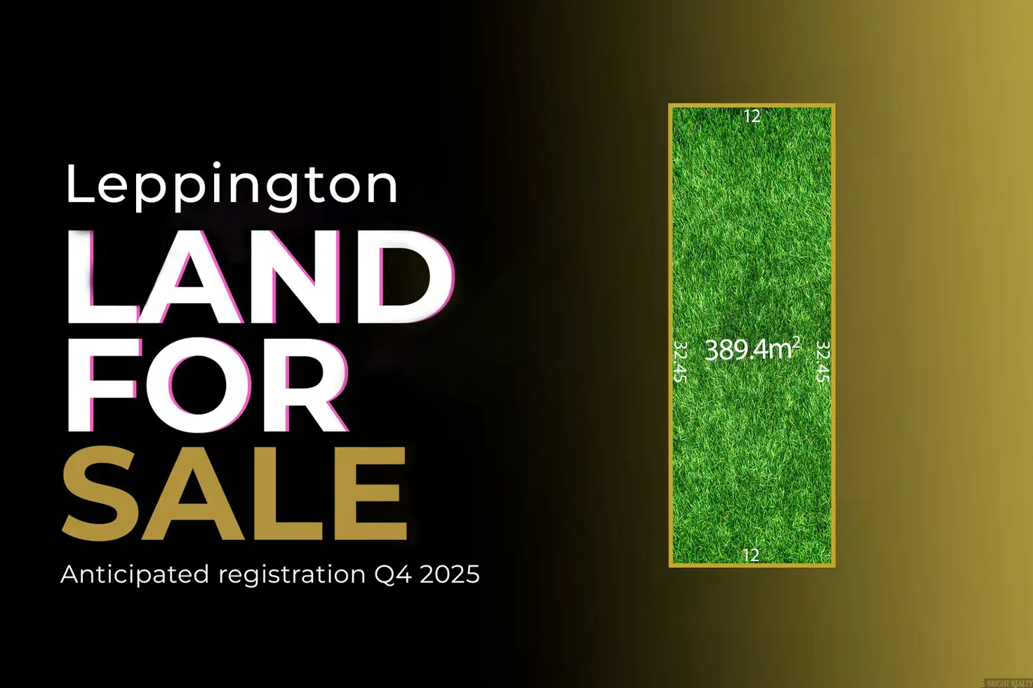 Main view of Homely land listing, Address available on request