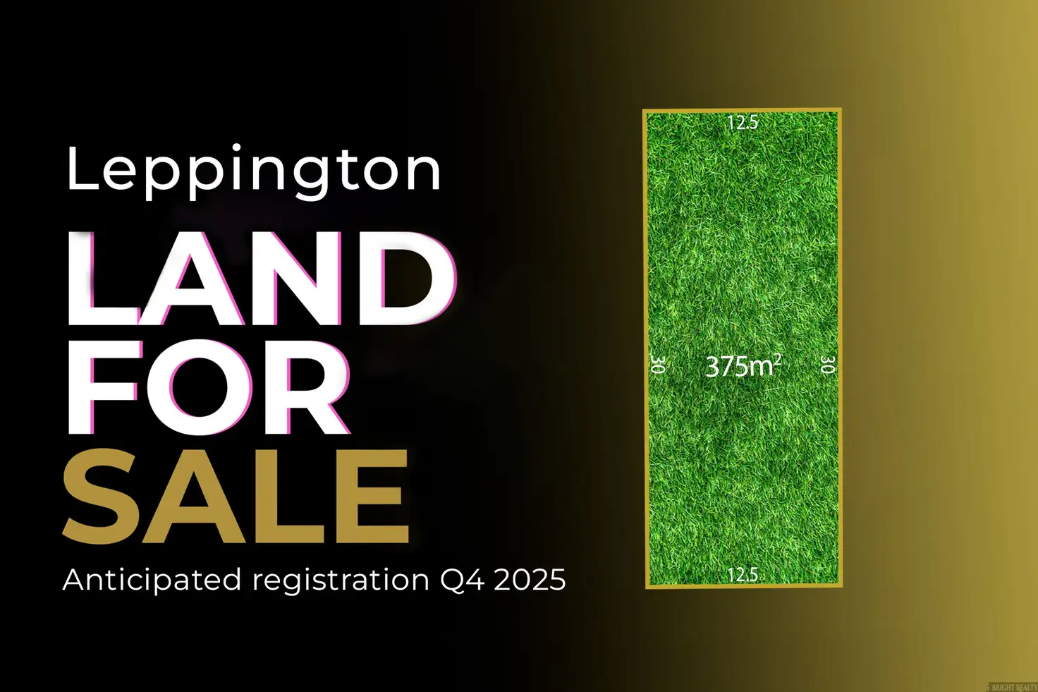 Main view of Homely land listing, Address available on request