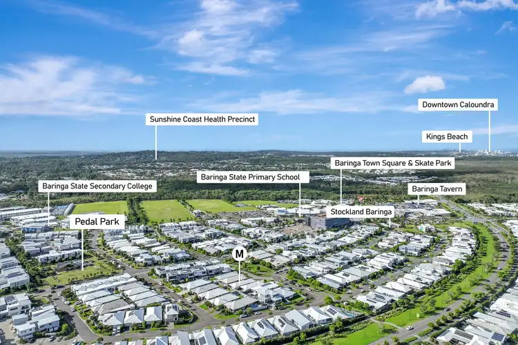 Third view of Homely house listing, 32 Berry Terrace, Baringa QLD 4551