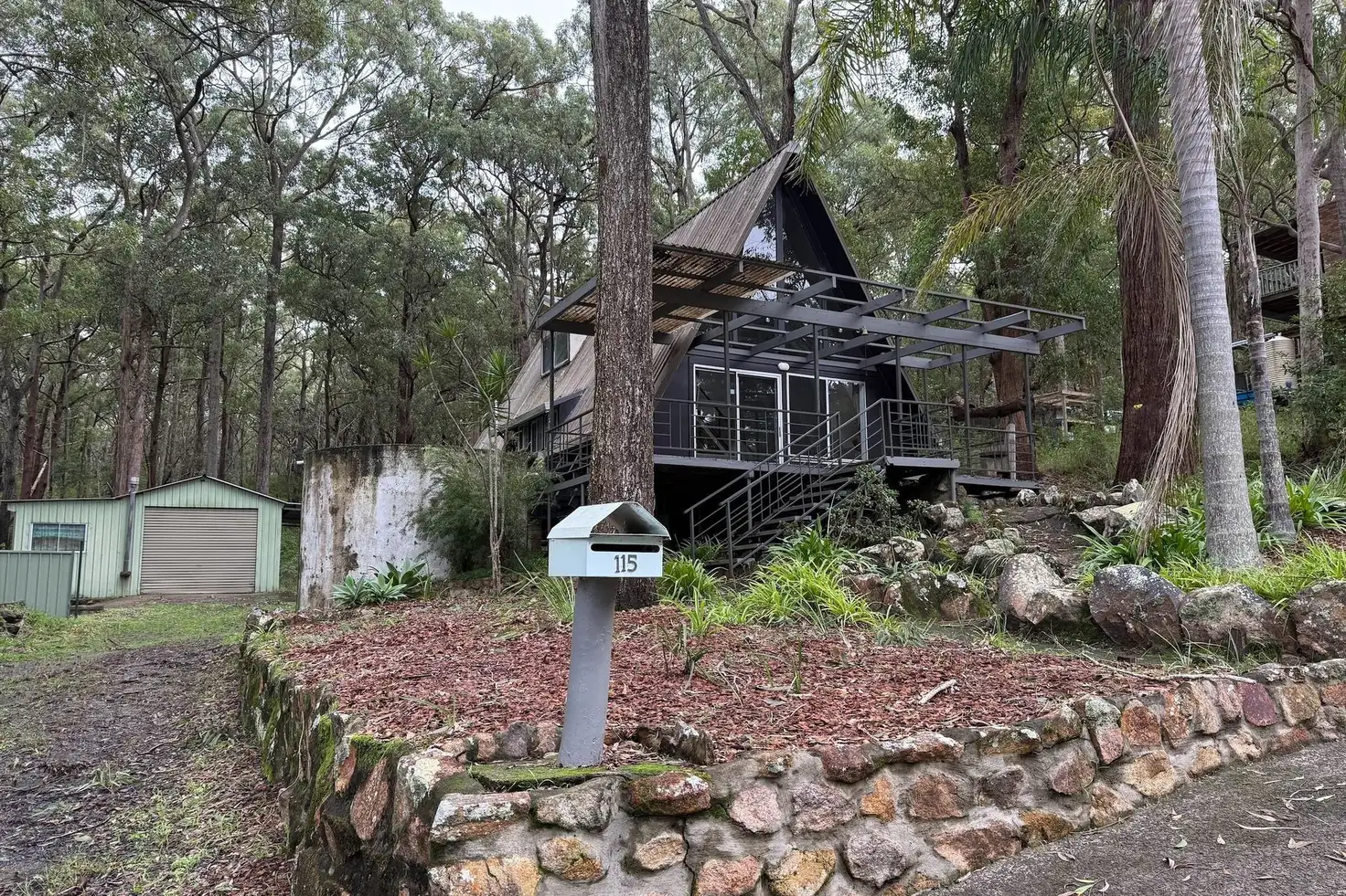Main view of Homely house listing, 115 Cove Boulevarde, North Arm Cove NSW 2324