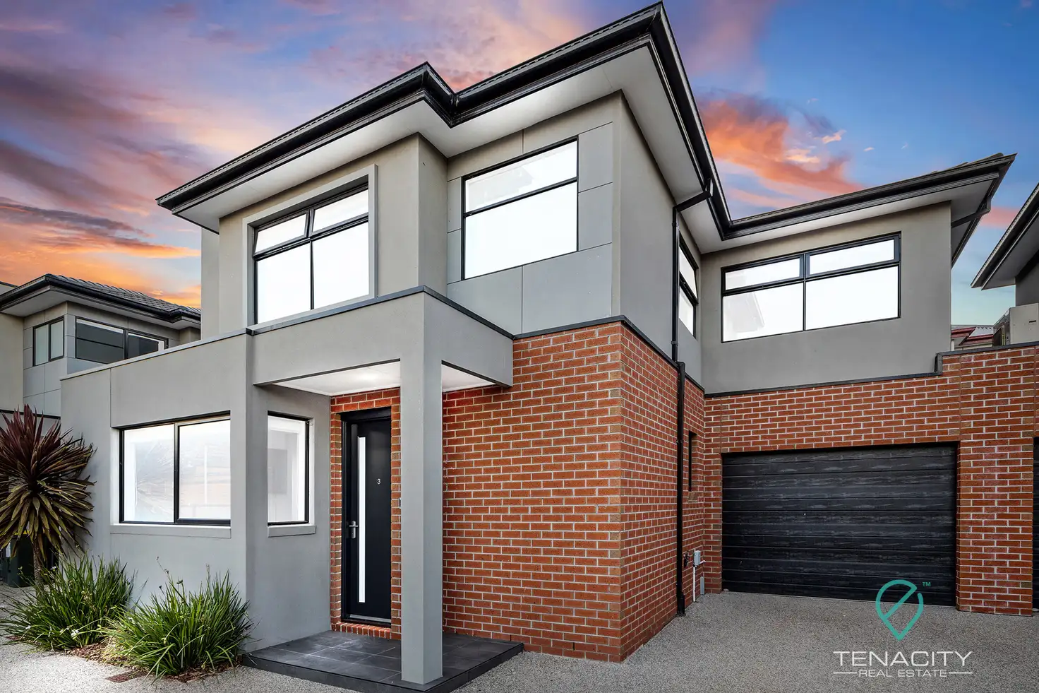 Main view of Homely townhouse listing, 3/112 George Street, St Albans VIC 3021