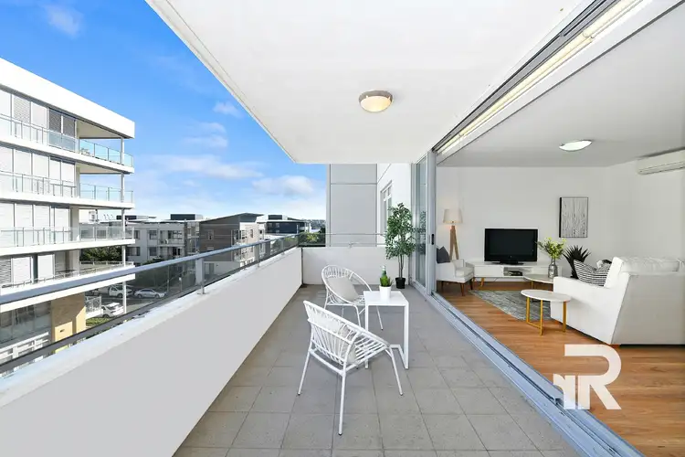 Fourth view of Homely apartment listing, 403/11 Shoreline Drive, Rhodes NSW 2138