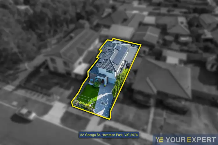 Second view of Homely house listing, 5A George Street, Hampton Park VIC 3976