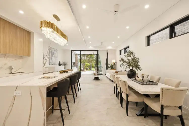 Second view of Homely semi-detached listing, 20C Riverside Crescent, Marrickville NSW 2204