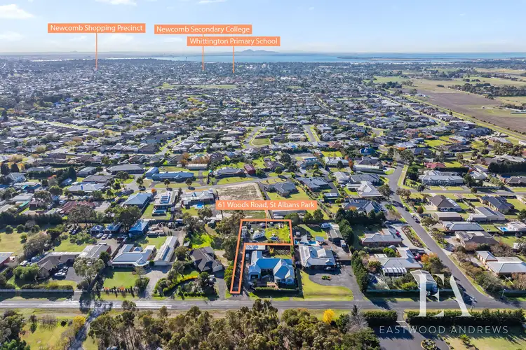 Second view of Homely land listing, 61 Woods Road, St Albans Park VIC 3219