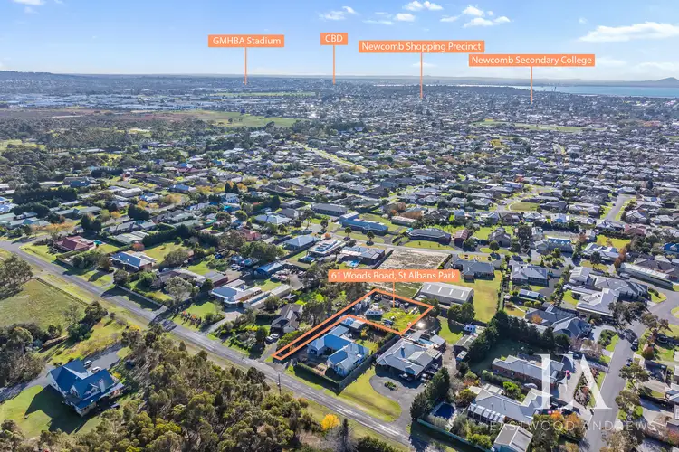 Third view of Homely land listing, 61 Woods Road, St Albans Park VIC 3219