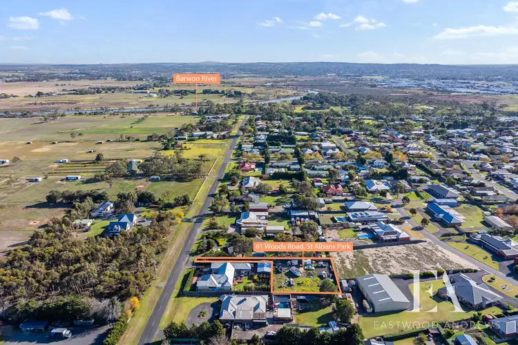 Fourth view of Homely land listing, 61 Woods Road, St Albans Park VIC 3219