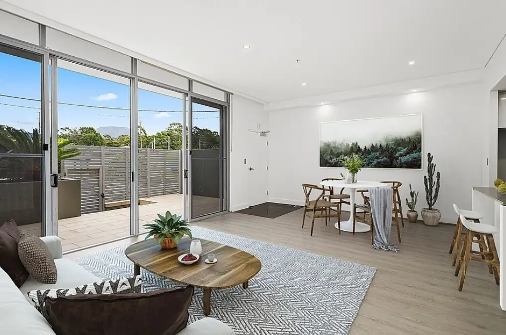 Main view of Homely townhouse listing, 18/3-15 Belmore Street, Wollongong NSW 2500
