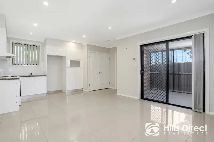 Second view of Homely house listing, 46A Don Mills Avenue, Hebersham NSW 2770