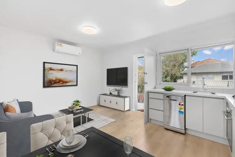Second view of Homely apartment listing, 17/24 Tennyson Street, Elwood VIC 3184