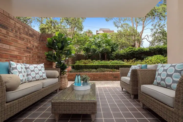 Second view of Homely apartment listing, 1/126-130 Spencer Road, Cremorne NSW 2090