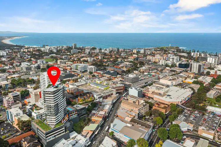 Main view of Homely unit listing, 1603/3 Rawson Street, Wollongong NSW 2500