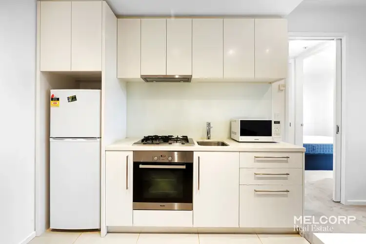 Second view of Homely apartment listing, 3413/9 Power Street, Southbank VIC 3006