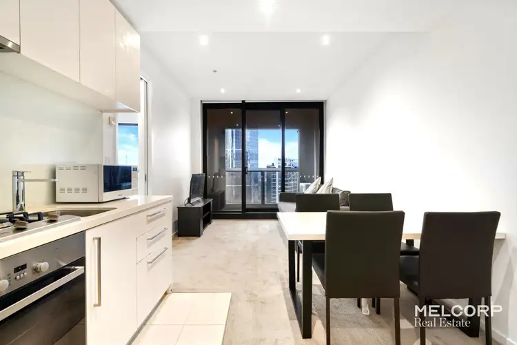 Third view of Homely apartment listing, 3413/9 Power Street, Southbank VIC 3006