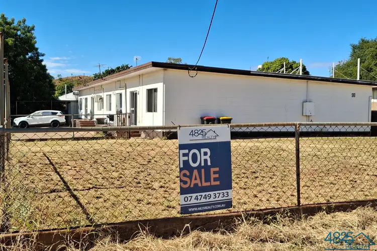 Second view of Homely block of units listing, 98 Miles Street, Mount Isa QLD 4825