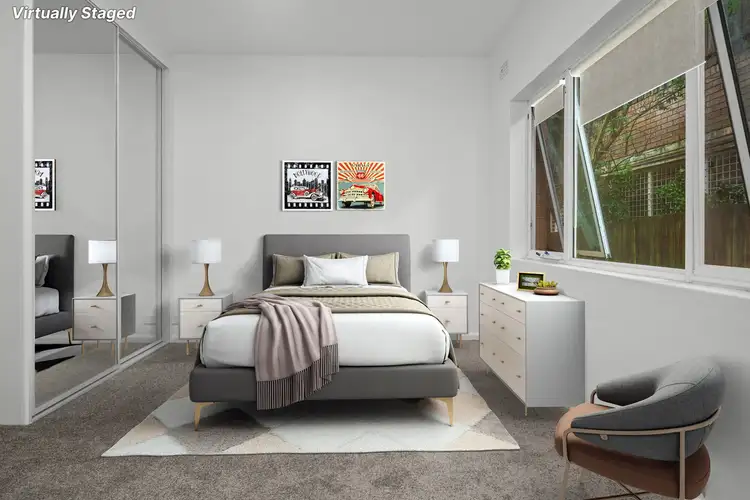 Third view of Homely apartment listing, 2/77 Rosalind Street, Cammeray NSW 2062