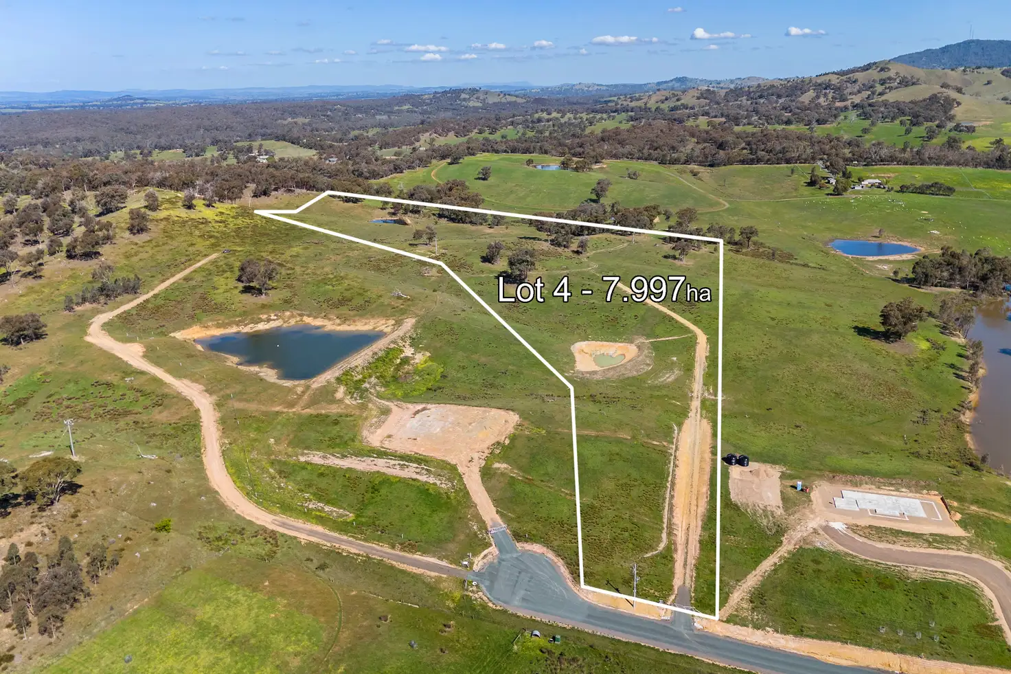 Main view of Homely land listing, LOT 4 Wicker  Court, Sedgwick VIC 3551