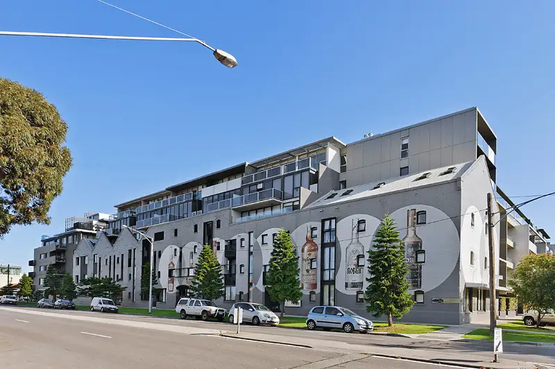 Main view of Homely apartment listing, 506/25 Pickles Street, Port Melbourne VIC 3207