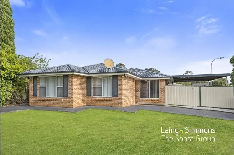 Main view of Homely house listing, 1 & 1A Parr Place, Marayong NSW 2148