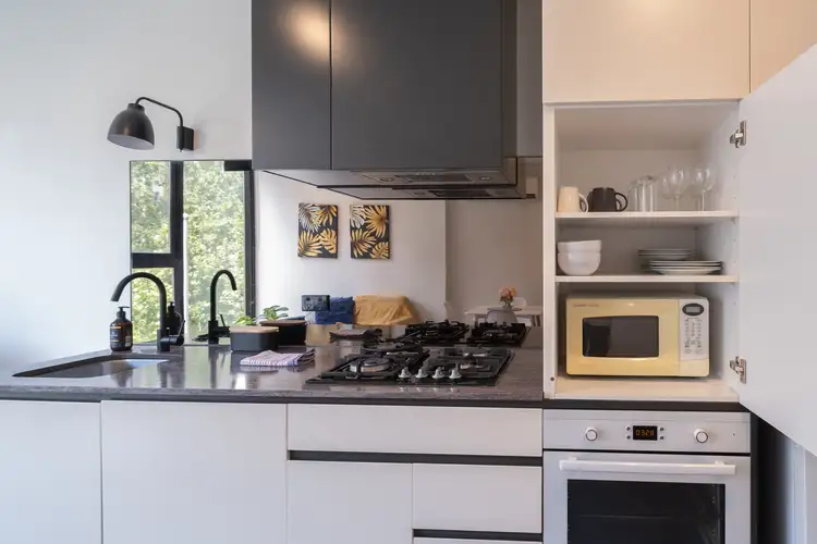 Second view of Homely apartment listing, 203/139 Bourke Street, Melbourne VIC 3000
