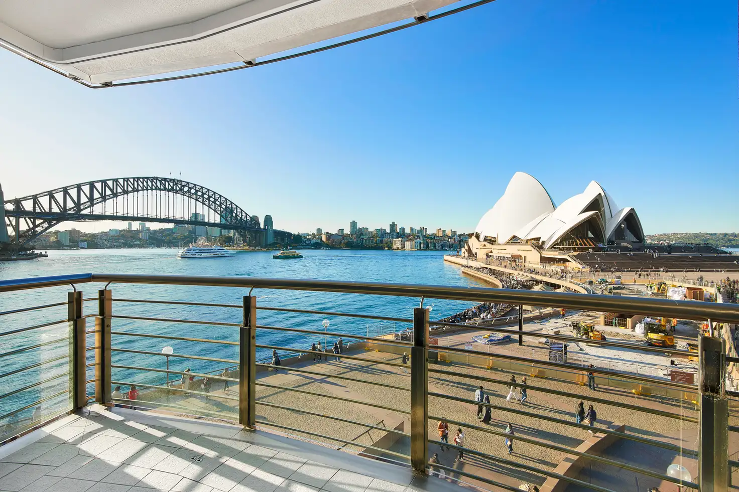 Main view of Homely apartment listing, 21/1 Macquarie Street, Sydney NSW 2000