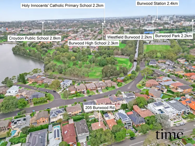 Third view of Homely house listing, 205 Burwood Road, Concord NSW 2137