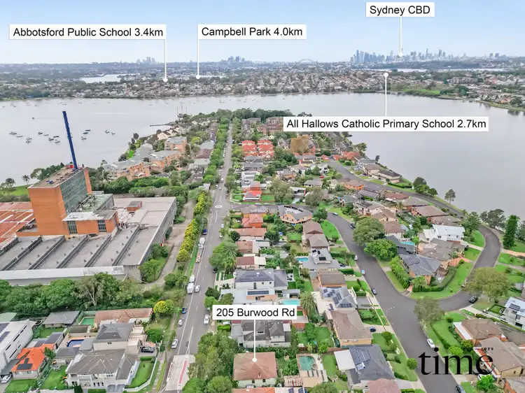 Fourth view of Homely house listing, 205 Burwood Road, Concord NSW 2137