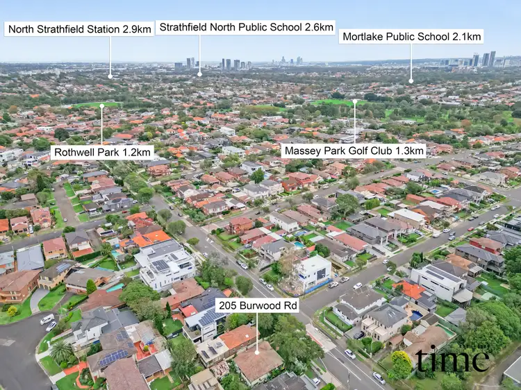 Fifth view of Homely house listing, 205 Burwood Road, Concord NSW 2137