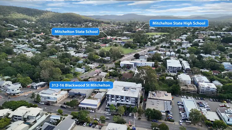 Main view of Homely unit listing, 312/16 Blackwood Street, Mitchelton QLD 4053