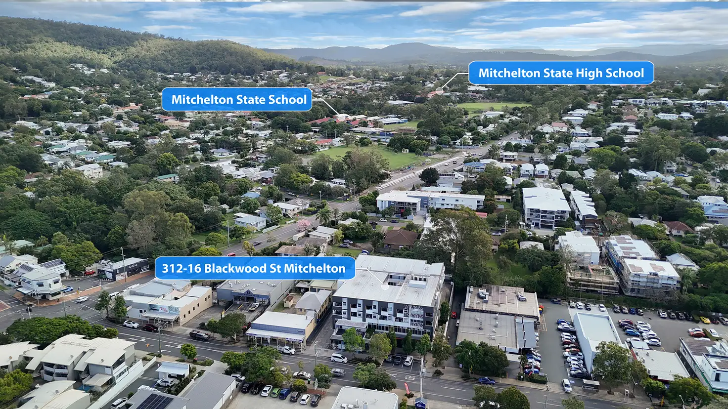 Main view of Homely unit listing, 312/16 Blackwood Street, Mitchelton QLD 4053