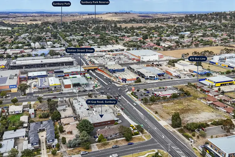 Second view of Homely land listing, 34 & 36 Gap Road, Sunbury VIC 3429