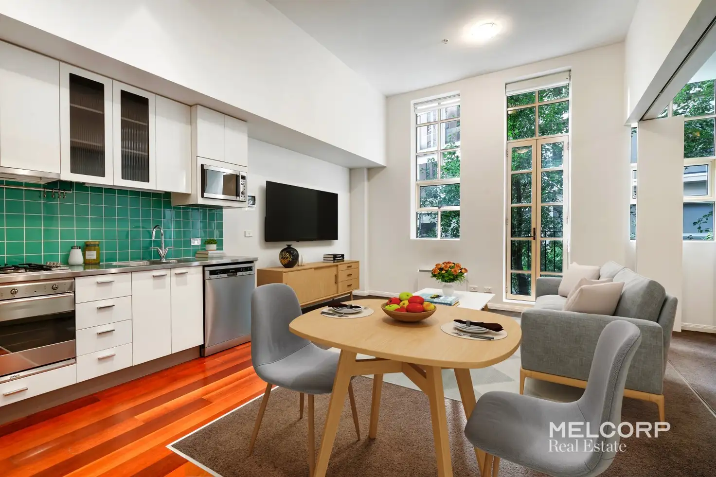 Main view of Homely apartment listing, 207/336 Russell Street, Melbourne VIC 3000